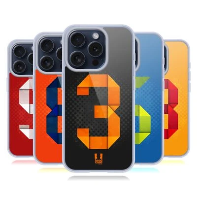 HEAD CASE DESIGNS I AM NUMBER SOFT GEL CASE FOR APPLE iPHONE PHONES Foto 1 de 4
