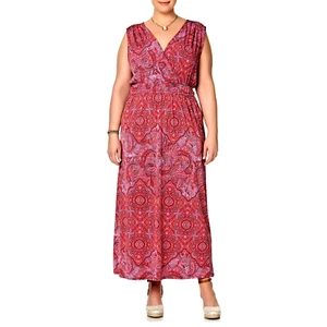 Vestido de cachemira rosa Plus para dama talla 1X nuevo con etiquetas - Imagen 1 de 1