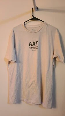 All American Roughneck Large T-Shirt - Simple AAR Chest Logo - Image 1 of 2