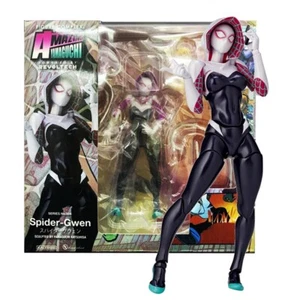 Action Figures Spider-Gwen Miles Morales 16 Cm Marvel Set Accessori With Box - Imagen 1 de 13