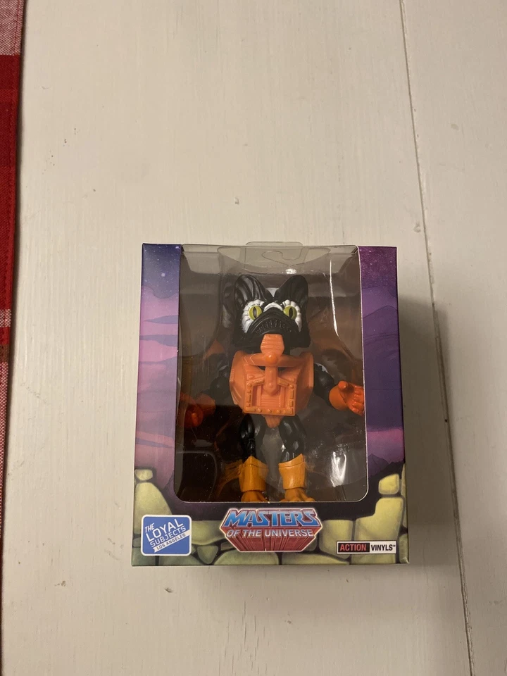 LOYAL SUBJECTS Motu Wave 2 Vinilo de Acción STINKOR Juguete Maestros del Universo Foto 1 de 1