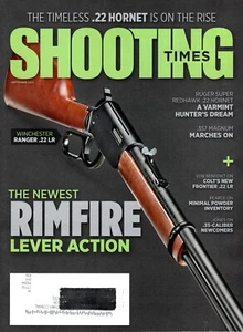 Shooting Times Magazine - September 2024 - Feat. "Winchester Ranger .22 LR" - Picture 1 of 1