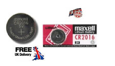 3V CR2016 BR DL ECR Button Coin Cell,Car, Camera, Toy,  AUTO KEY FOB Maxell Ba