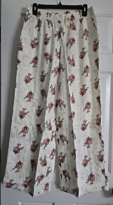 Pantalón pijama de franela fuera de servicio talla mediana Aerie Cindy Lou Who  Foto 1 de 4