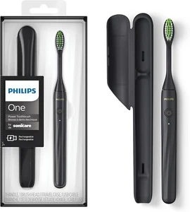 Philips One by Sonicare Rechargeable Toothbrush, Shadow, (HY1200/26) - Picture 1 of 5