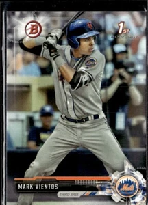 MARK VIENTOS 2017 BOWMAN 1st RC ROOKIE **QTY** π₯π₯ NY METS - Picture 1 of 2