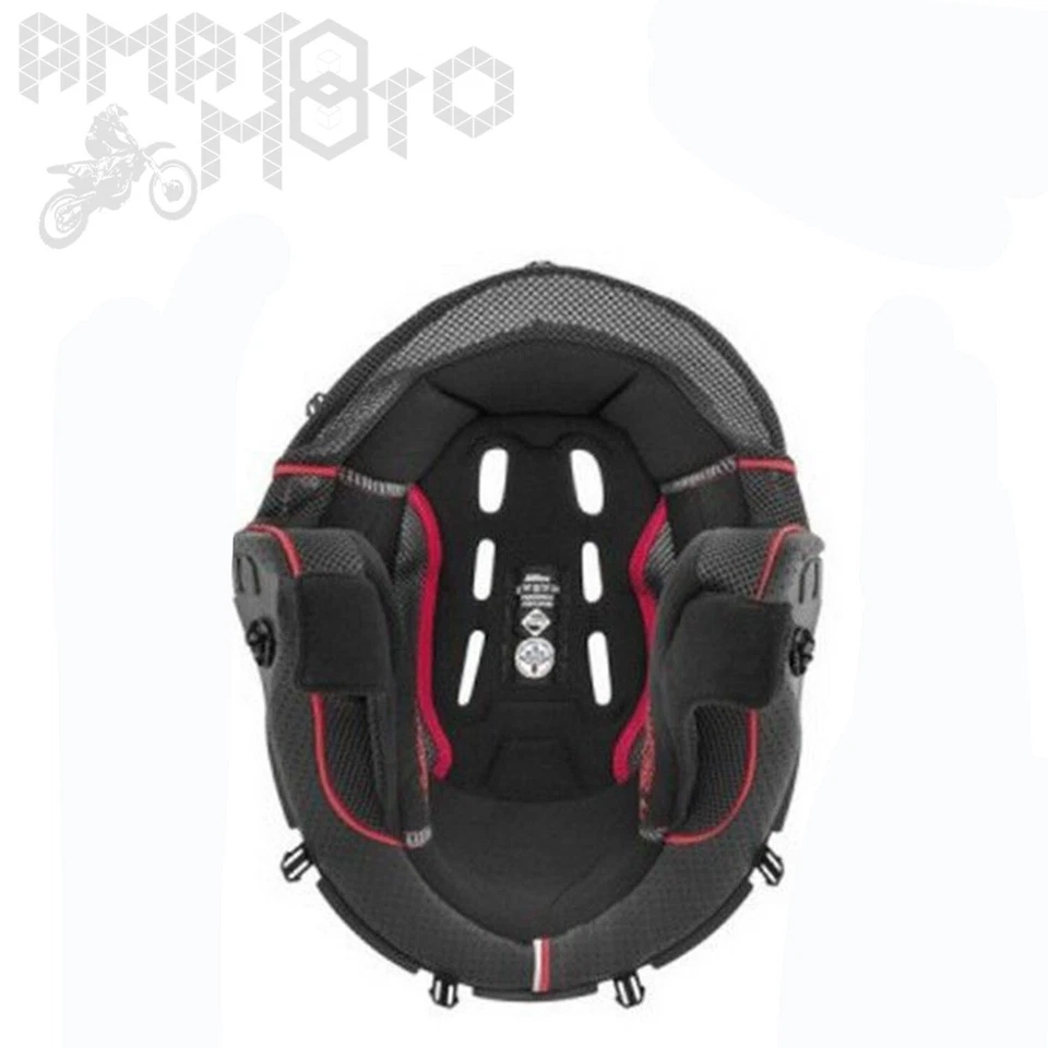 INTERNO IMBOTTITURA LAVABILE PER CASCO NOLAN N44 EVO N70-2 GT/X TAGLIA XXL
