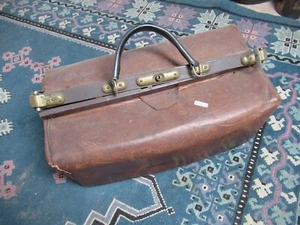 Hebammenkoffer, Arztkoffer, Arzneitasche, Arztasche - Bild 1 von 5