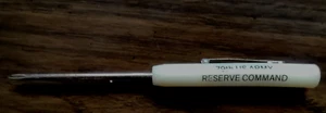 Vintage 79th U S Army Reserve Pocket Phillips Screwdriver-Perfect-Rare - Picture 1 of 4