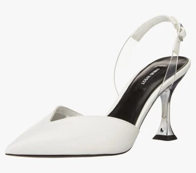 Sandalia de tacón Heat3 para mujer NINE WEST talla 6 Foto 1 de 4