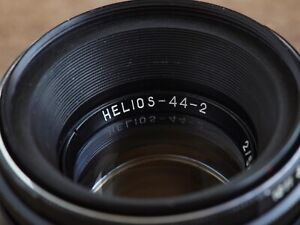 Helios 44-2 58mm f/2 M42 SLR № 88017881