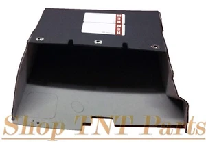 1961 1962 Chevy Bel Air Glove Box Liner With Air Gray Felt w/ Screws & Bumpers - Picture 1 of 1