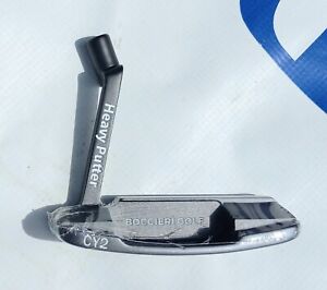 Neuf CY2 Heavy Putter lame traditionnelle putter noir PVD (tête seulement) 395 grammes