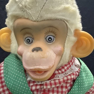 Vintage rubber face monkey 1950/60 - image 1 of 4