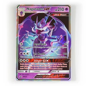 Pokemon - Naganadel GX - SM125 - Black Star Promo - Half Art Card - Picture 1 of 1