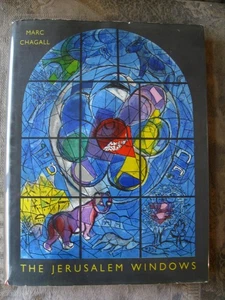 Jean Leymarie - Marc Chagall: The Jerusalem Windows - 1962 Printed in France - Picture 1 of 21