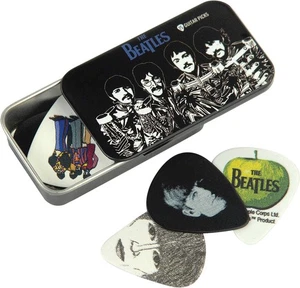 Selecciones de guitarra D'Addario Beatles Sgt. Pimientos 1CAB4-15BT3 Mediano Paquete de 15 NUEVO - Imagen 1 de 3