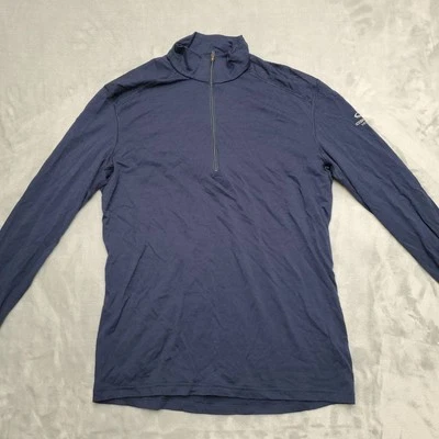 Camisa Icebreaker Para Hombres Grande Azul Bodyfit 200 Lana Merino Capa Base Camiseta LS Foto 1 de 4