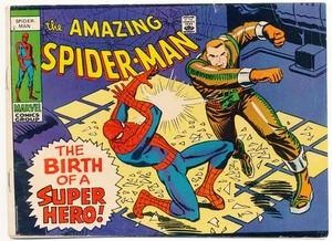 AMAZING SPIDERMAN 42 (1969)! FAIR TO GOOD, 1.5 PROMO - EYE MAGAZINE 2 MINI COMIC - Bild 1 von 2