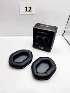 VMA Replacement Ear Pads for V-Moda XL Memory Cushions Over-Ear Black - Picture 1 of 6