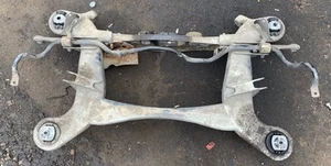 MERCEDES S-CLASS W221 S320 2006-13 REAR AXLE ALUMINIUM SUBFRAME & ANTI ROLL BAR - Picture 1 of 7