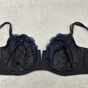 Cacique Bra 42DDD Balconette Bra Full Coverage Lane BRyant - Picture 1 of 12