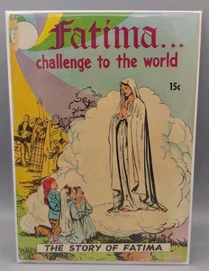 Fatima Sfida al Mondo Fumetto 1951 15c Gilda Catechetica Età dell'Oro Rara - Foto 1 di 13