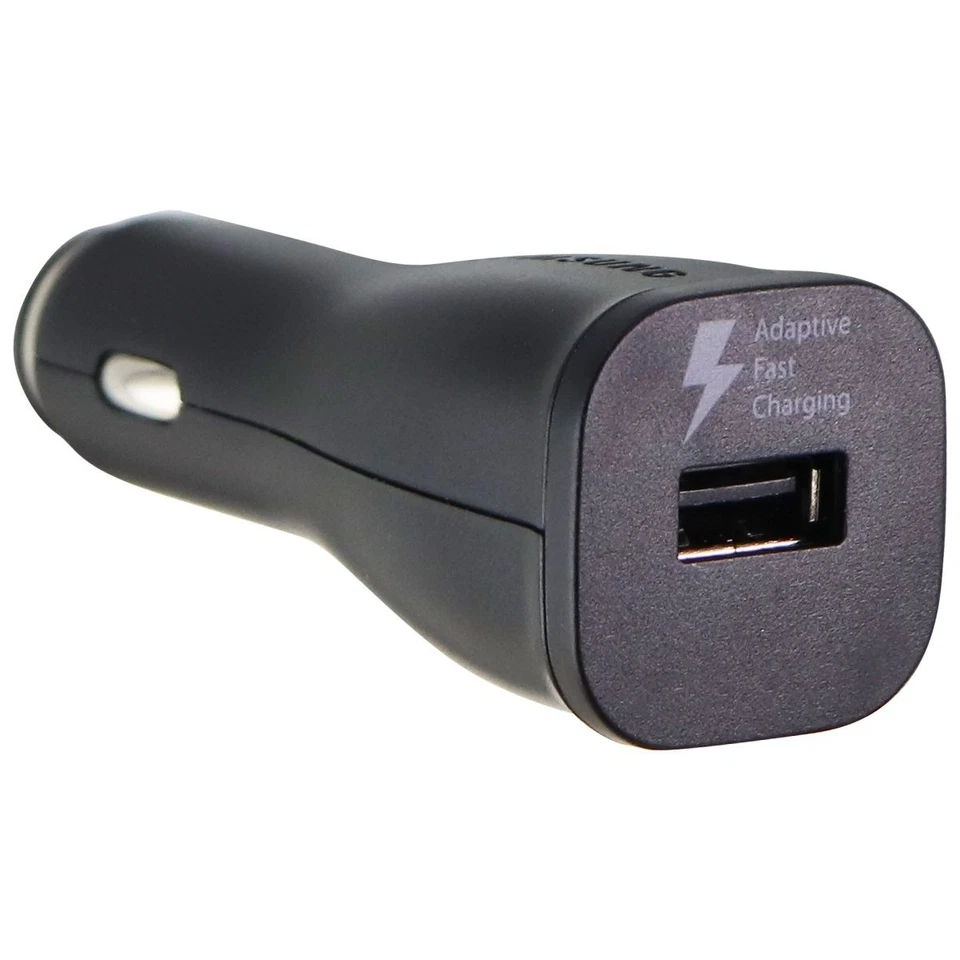 Cargador de coche USB único adaptable de carga rápida Samsung - negro (EP-LN915U) Foto 1 de 1