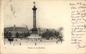 Ak Paris IV, Place de la Bastille - 4897432 - Bild 1 von 2