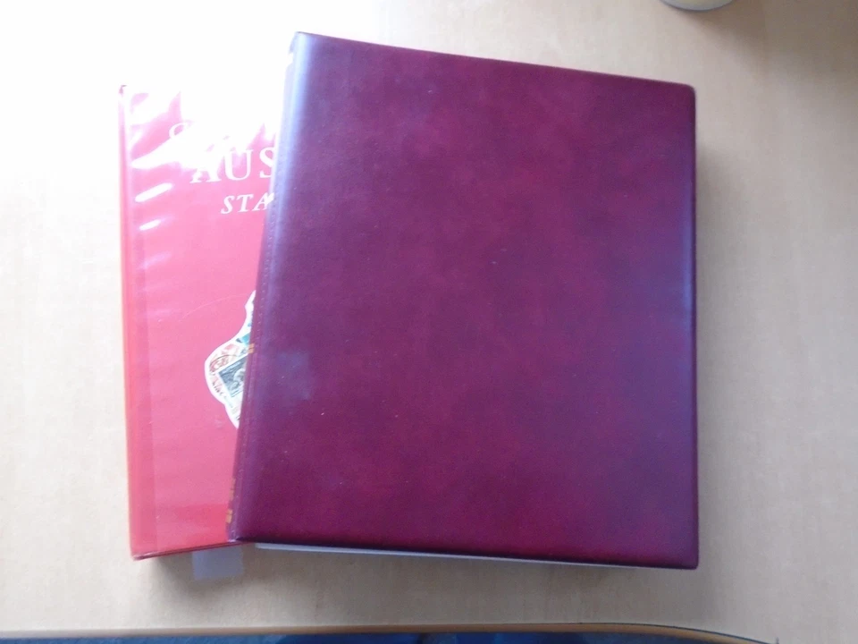 Australia - Colección mayormente usada en par de álbumes SG. Ver fotos abajo. Foto 1 de 1