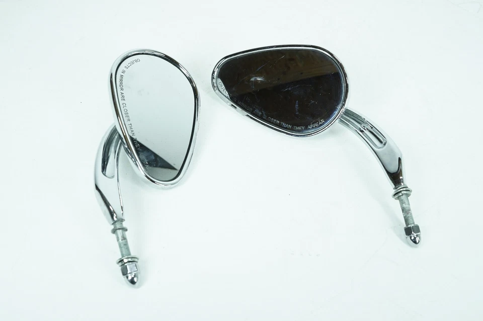 Espejo retrovisor izquierdo derecho Harley Softail Heritage 2004 FLSTCI fabricante de equipos originales 92096-05 Foto 1 de 4