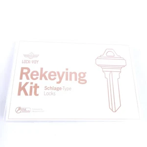 Kit de llaves Schlage Premium compatible con 50 pines maestros | Schlage Rekeying  - Imagen 1 de 2