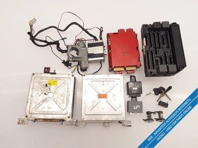 Maserati 228 2.8 184kw Coupe 1990 Rhd Motor ECU Set Start Block Set TRG96686 Foto 1 de 4