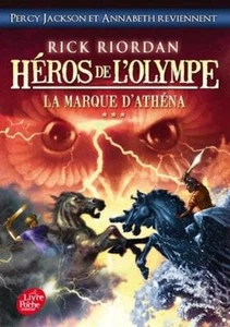 Heros de l'Olympe 3/La marque d'Athena by Rick Riordan (French) Paperback Book - Picture 1 of 1