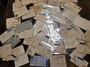 Lot D'ancienne Lettre - Picture 1 of 5