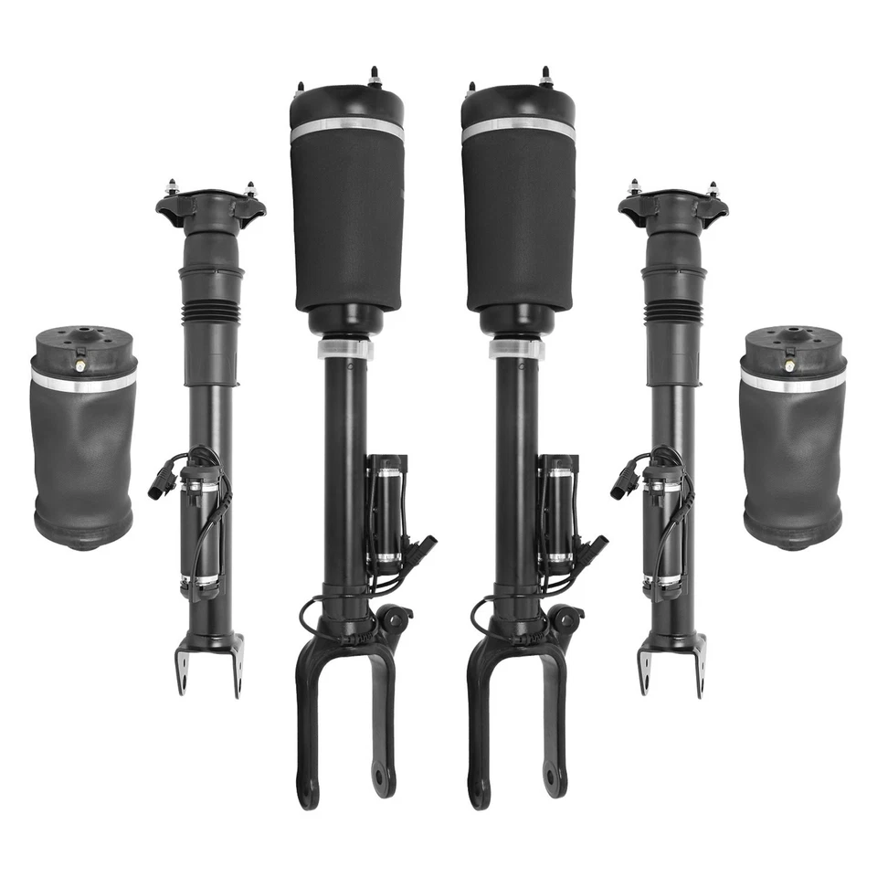 For Mercedes-Benz GL350 10-12 Complete Strut Assemblies Unity Front & Rear Foto 1 de 1