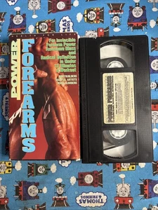 Power Unterarme VHS Gesundheit fürs Leben Bodybuilder Kampfkünstler Kletterer - Bild 1 von 5