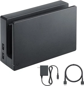 TV Dock Station for Switch - 3 in 1 Replacement Base Docking 3 1 - Picture 1 of 7