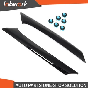 Labwork Windshield Outer Pillar Trim Left+Right Side For Ford Flex 2009-2018 - Picture 1 of 9