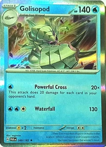 Golisopod Paradox Rift Pokemon TCG 049/182 Holo Rare - Picture 1 of 1