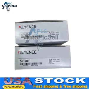 1pcs  New Keyence SR-700 Bar Code Reader Brand In Box - Picture 1 of 5