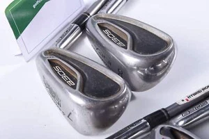 Adams Idea 2014 Hybrid Combo Irons / 7-PW+SW / Senior Flex Grafalloy Platinum - Picture 1 of 8