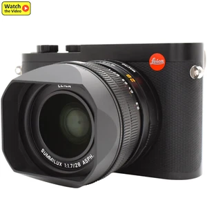 Leica Q2 47.3MP – Mint in Box – Slight LCD Discoloration Free Shipping - Picture 1 of 24