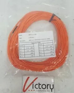 Nuevo Fibra Óptica (20M-LC/LC-MD) 20M LC/LC MM DX 62.5/125 PVC SIN PRECIO BASE - Imagen 1 de 3
