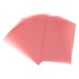 60 Sheets 4"x6" Vellum Papers, 100GSM Printable Translucent Papers, Light Red - Picture 1 of 5