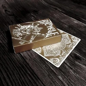 Bicycle Asura Gold Playing Cards deck brand new sealed - Picture 1 of 1