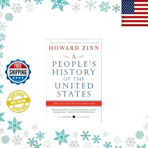 A People's History of the United States by Howard Zinn NEW PAPERBACK - Picture 1 of 2