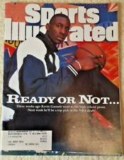 Sports Illustrated June 1995 "Ready Or Not" Kevin Garnett ROOKIE NBA Basketball
