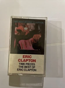 Time Pieces: The Best of Eric Clapton by Eric Clapton Cassette 1982 Polygram - Picture 1 of 2