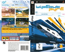 PSP Game Wipeout Pure New